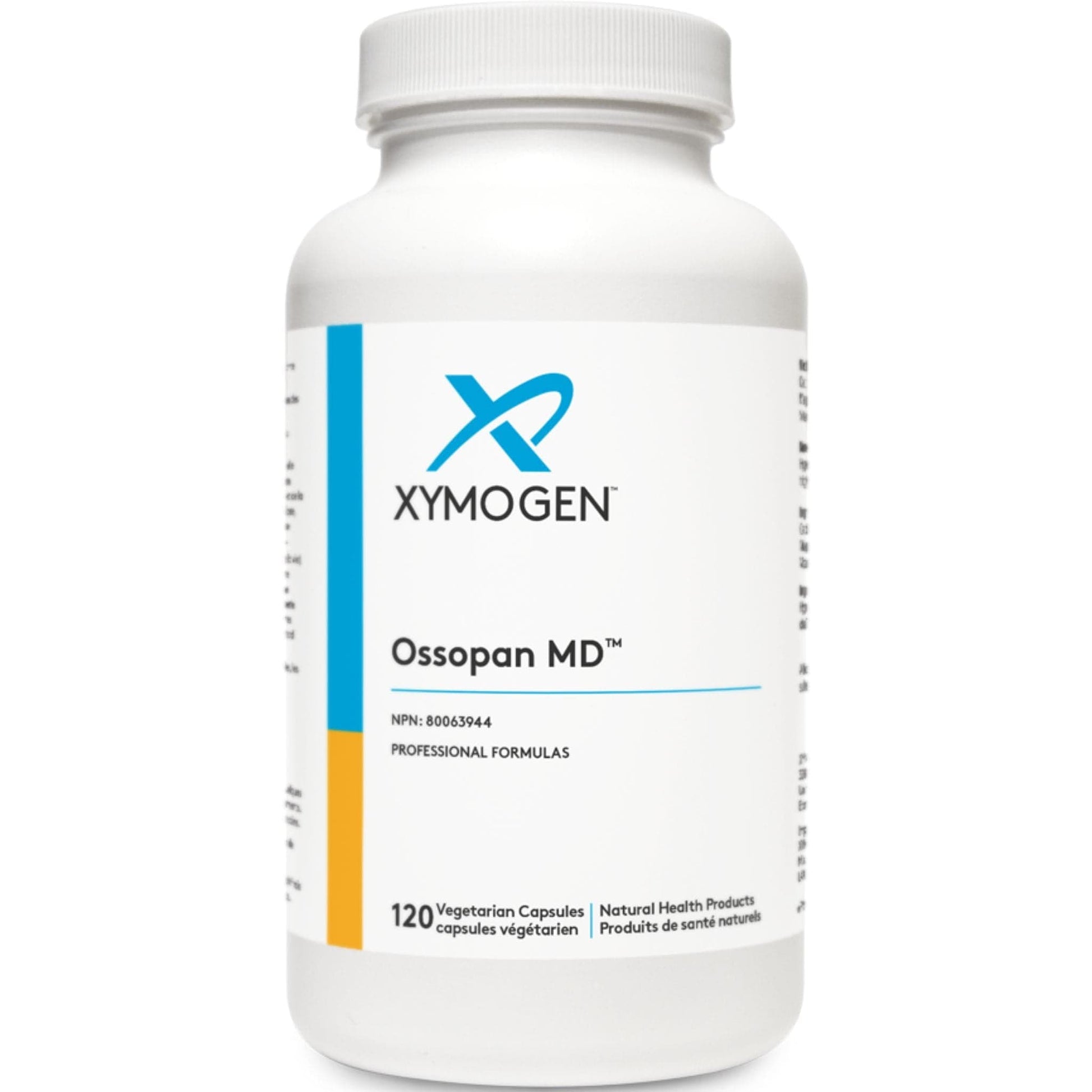 120 Vegetable Capsules | Xymogen Ossopan MD