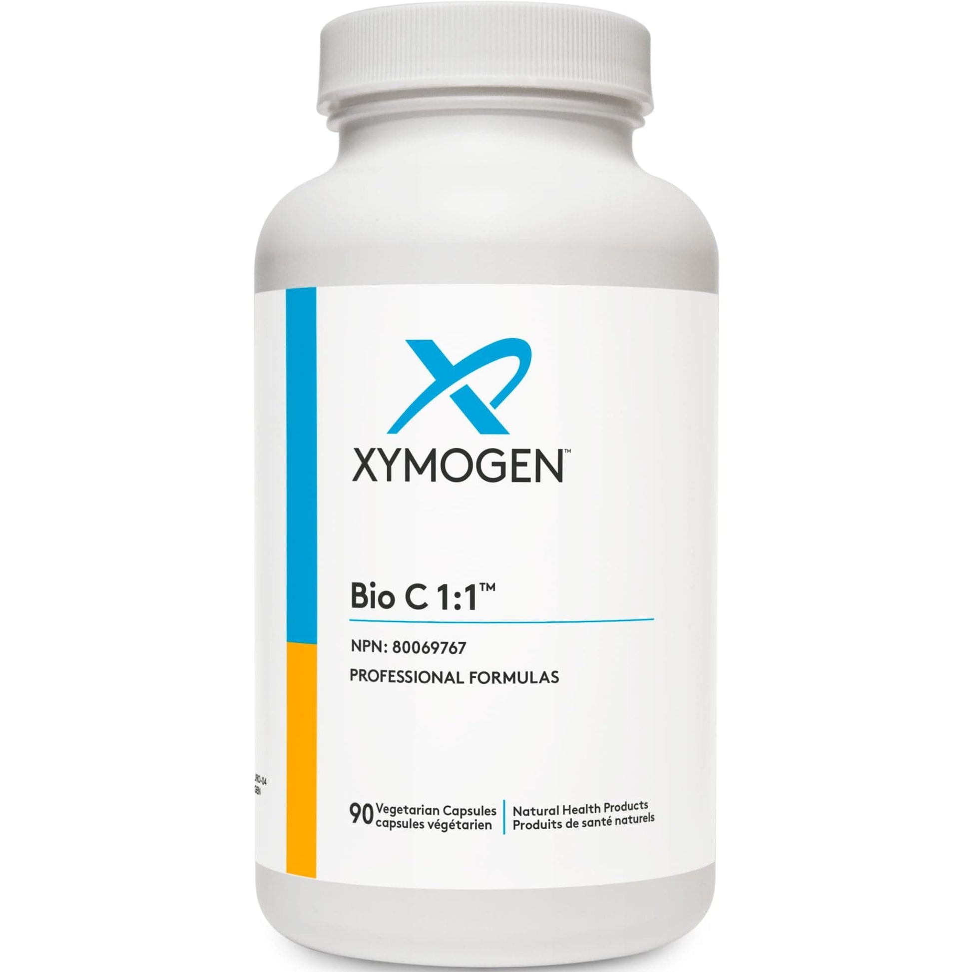 90 Vegetable Capsules | Xymogen Bio C 1:1