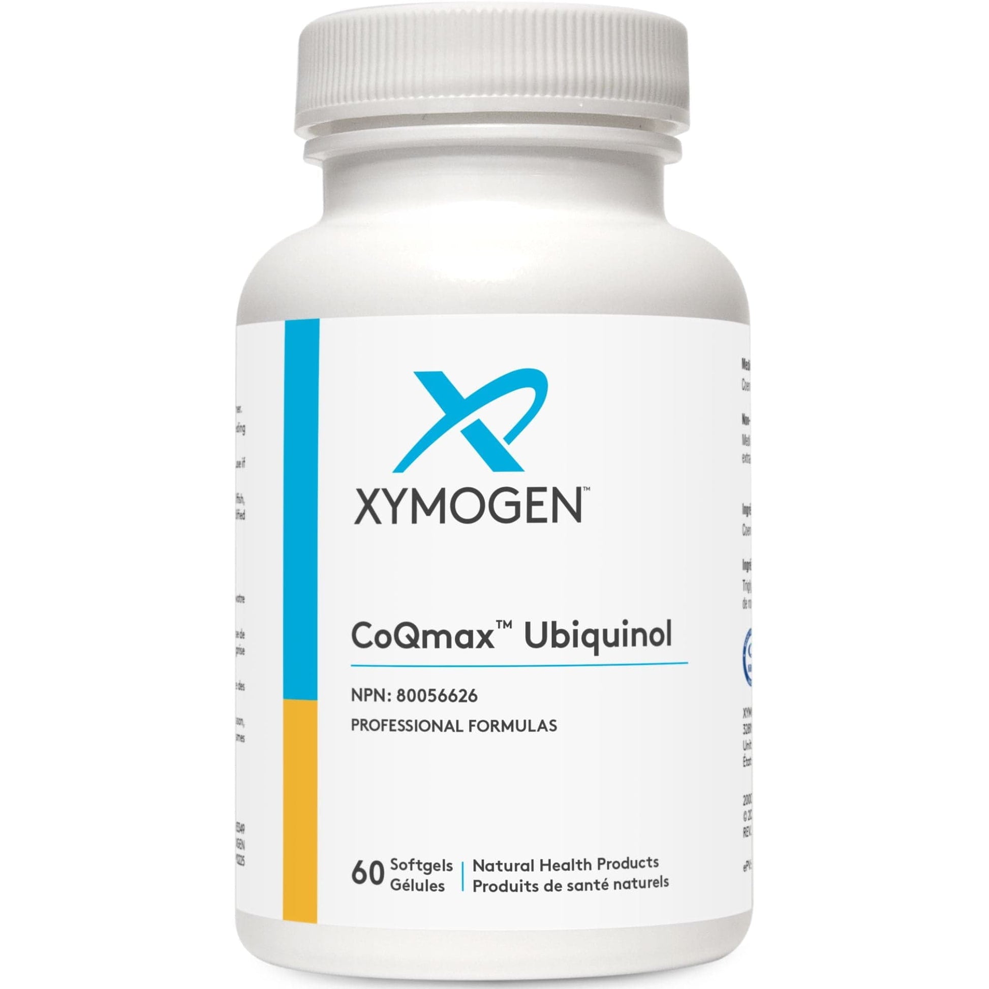 60 Softgels | Xymogen CoQmax Ubiquinol