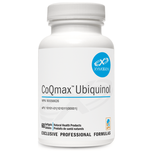 60 Softgels | Xymogen CoQmax Ubiquinol