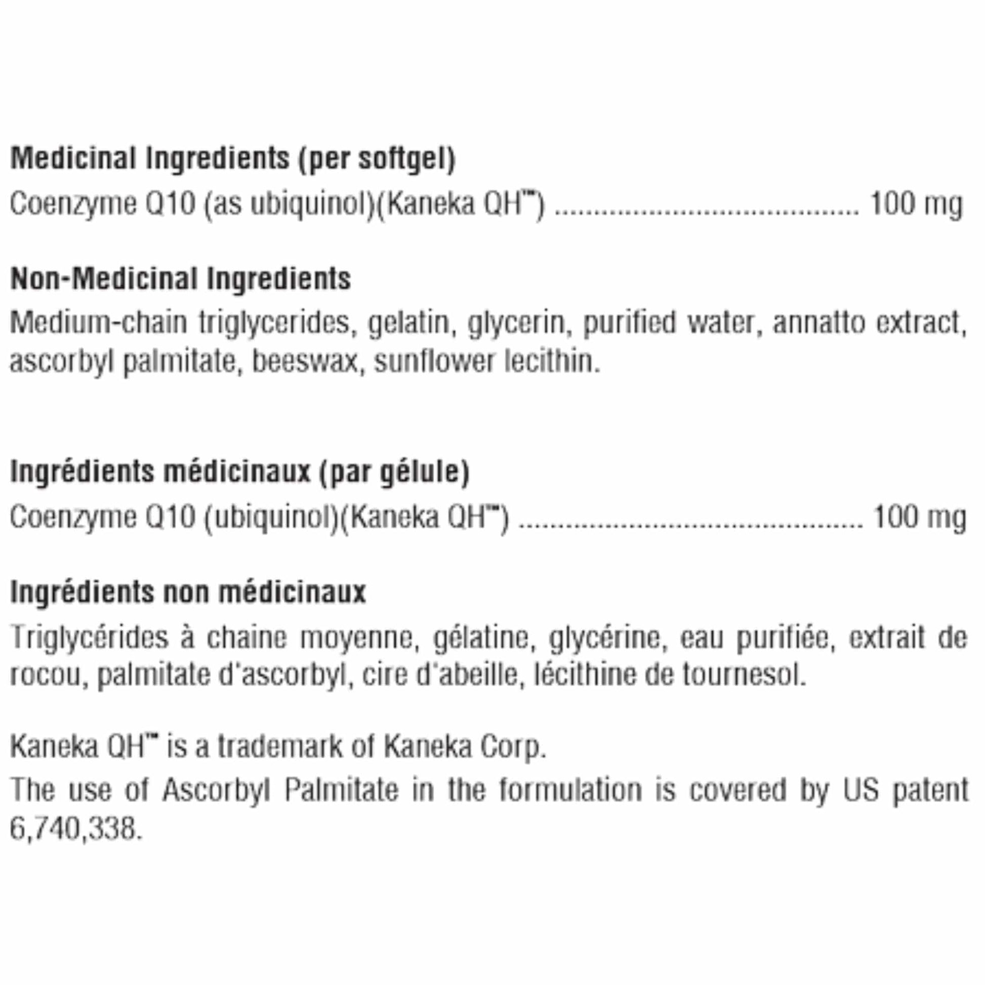 60 Softgels | Xymogen CoQmax Ubiquinol