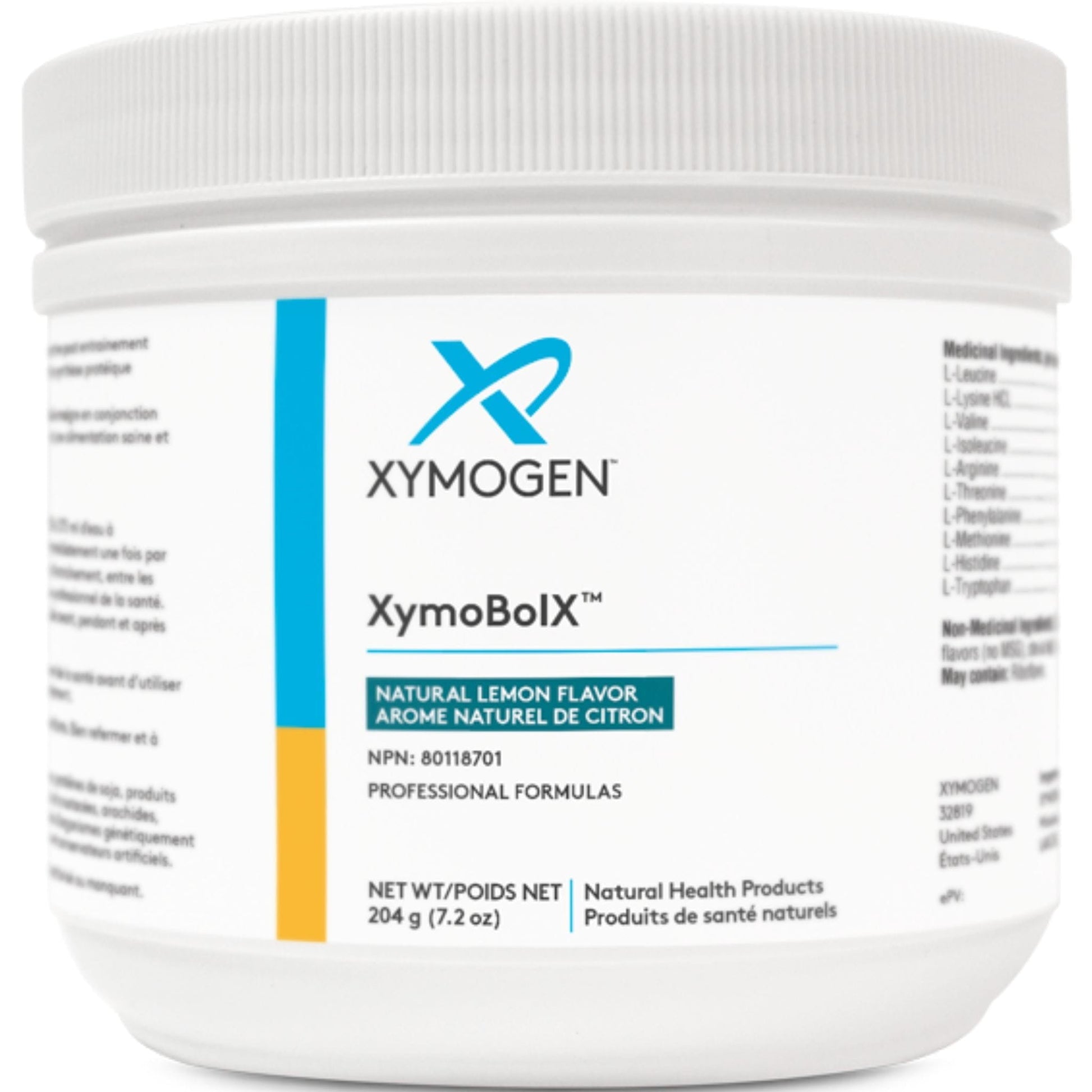 Natural Lemon Flavour, 204g | Xymogen XymoBolX