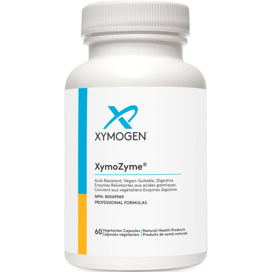 60 Vegetable Capsules | Xymogen XymoZyme