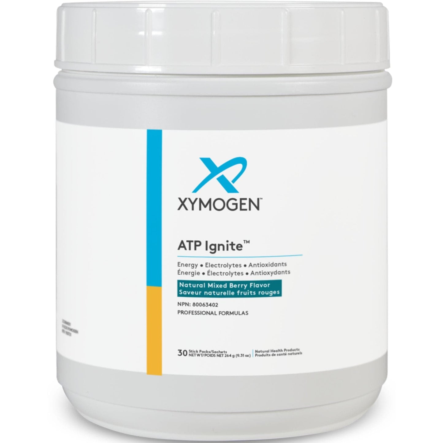 Natural Mixed Berry Flavour | Xymogen ATP Ignite Powder