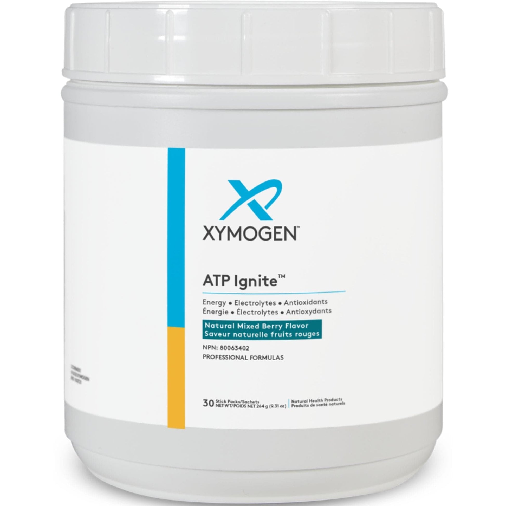 Natural Mixed Berry Flavour | Xymogen ATP Ignite Powder
