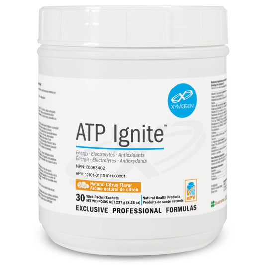 Citrus | Xymogen ATP Ignite Powder container