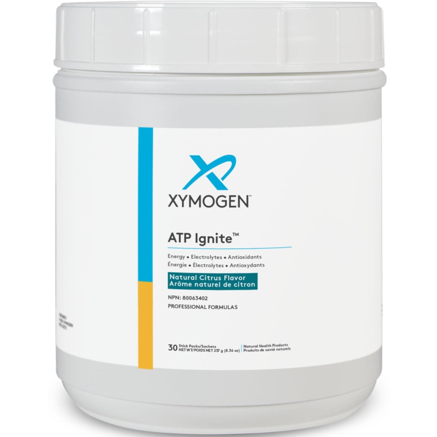 Natural Citrus Flavour | Xymogen ATP Ignite Powder