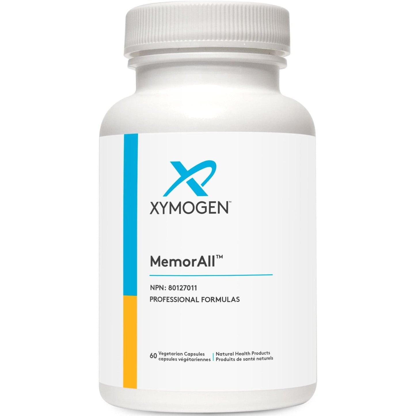 60 Vegetable Capsules | Xymogen MemorAll