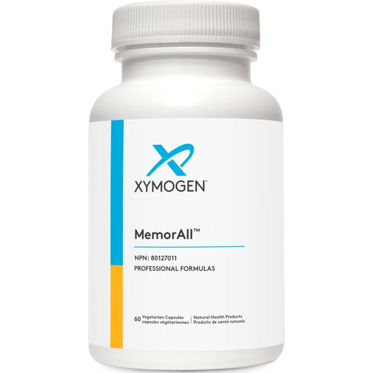 60 Vegetable Capsules | Xymogen MemorAll