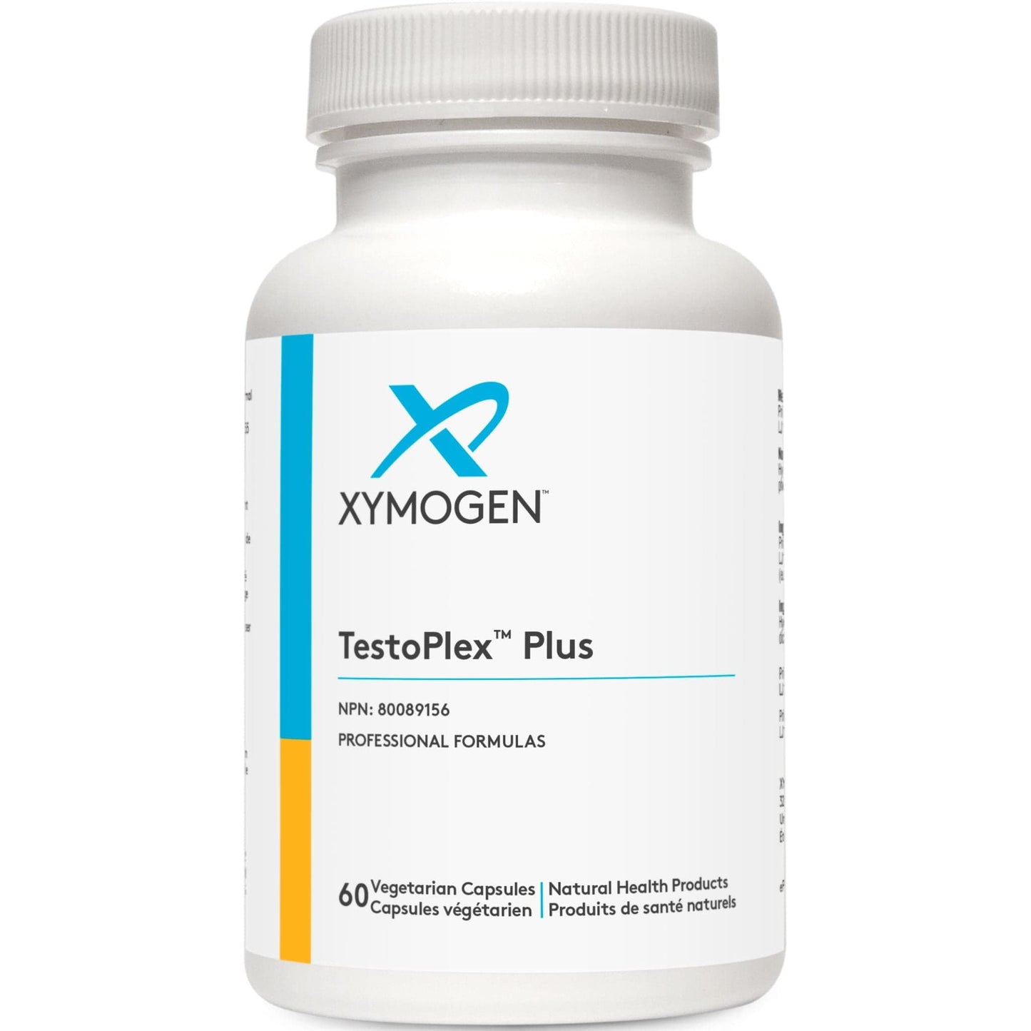 60 Vegetable Capsules | Xymogen TestoPlex Plus