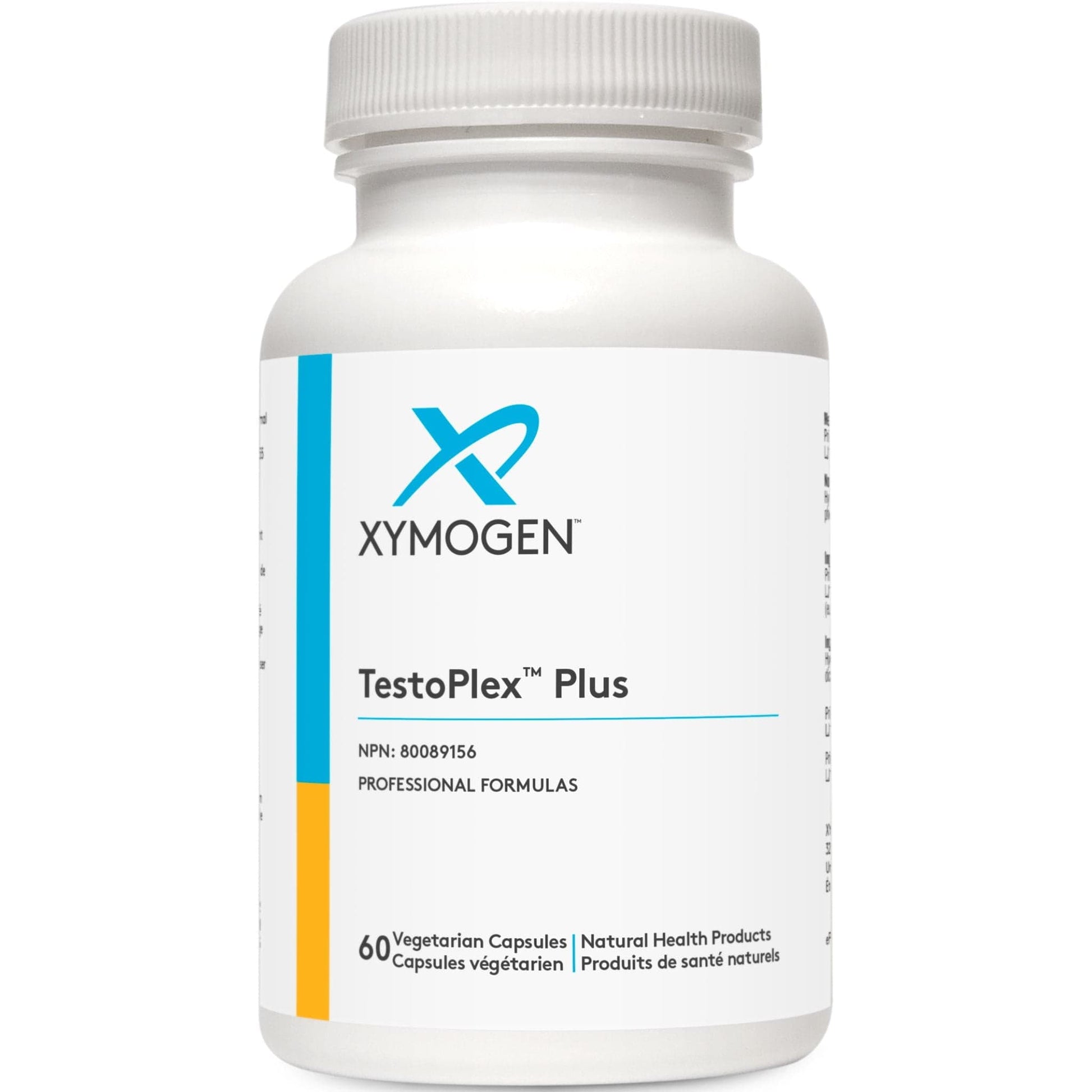 60 Vegetable Capsules | Xymogen TestoPlex Plus