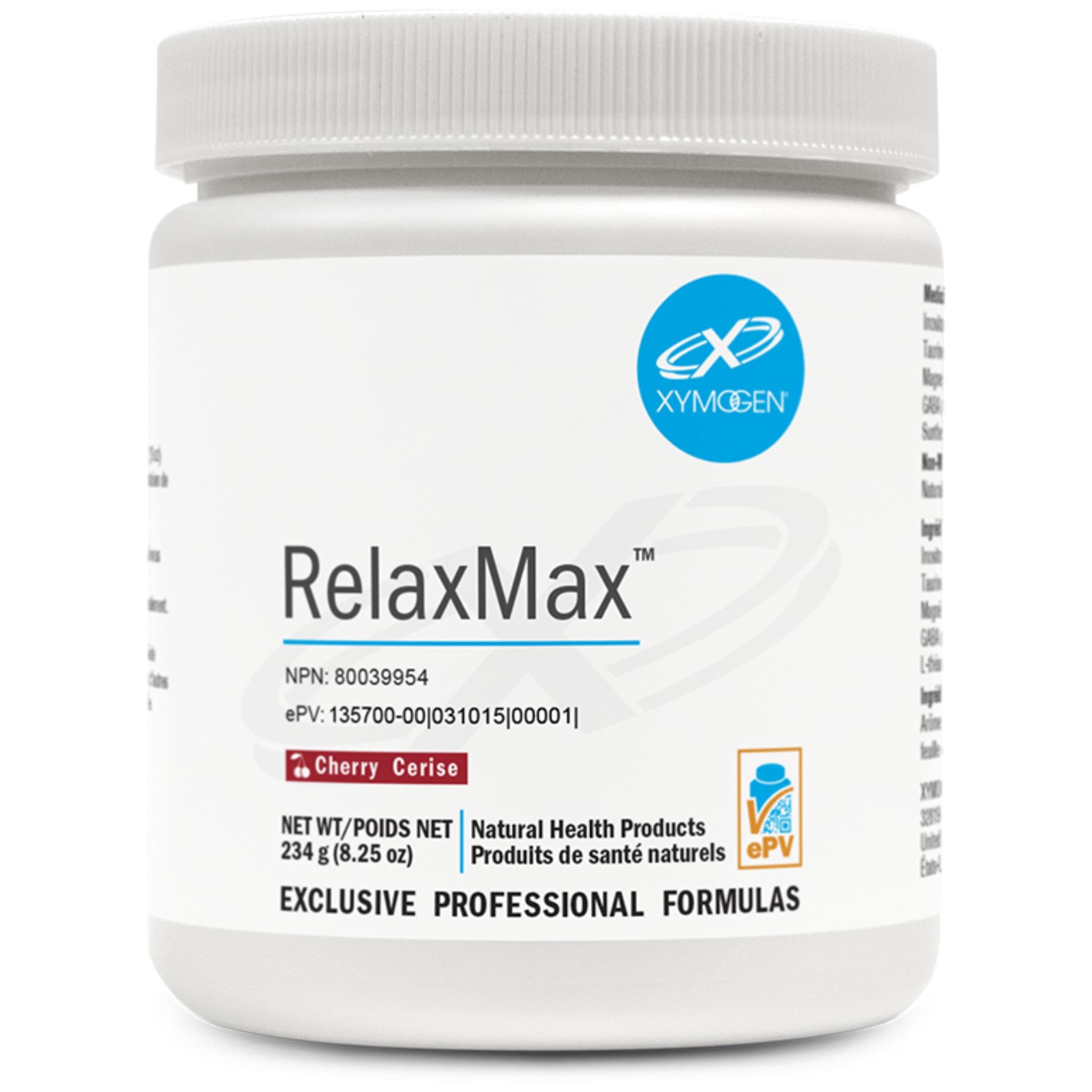Xymogen RelaxMax Powder, 60 Servings, 180-234g