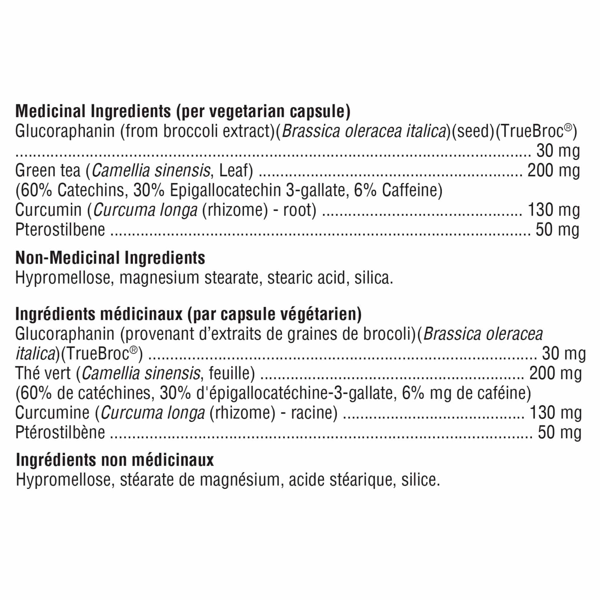 30 Vegetable Capsules | Xymogen Antioxidant Activator (formerly Nrf2 Gene-R8)
