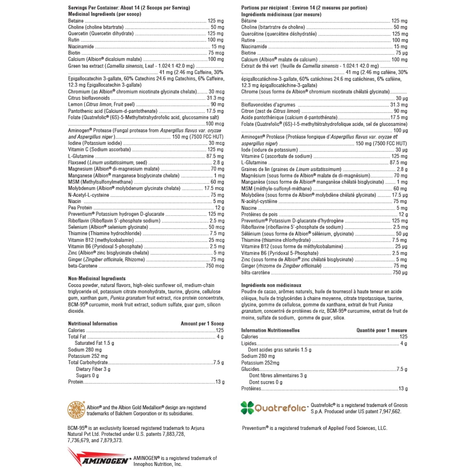 Chocolate Flavour, 806g | Xymogen Opti-GHI Sugar & Stevia-Free