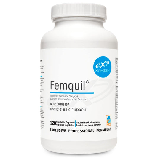 Xymogen Femquil, Women's Hormone Support, 120 Vegetable Capsules