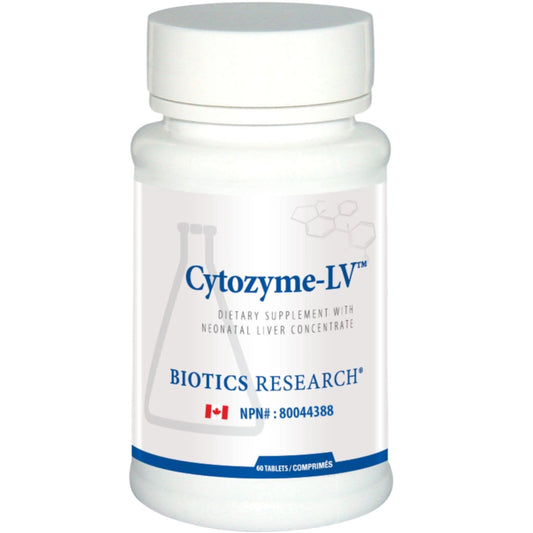 60 Tablets | Biotics Research Cytozyme-LV