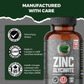 All | Pure Lab Vitamins Zinc Glycinate Infographic