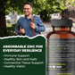 All | Pure Lab Vitamins Zinc Glycinate Infographic