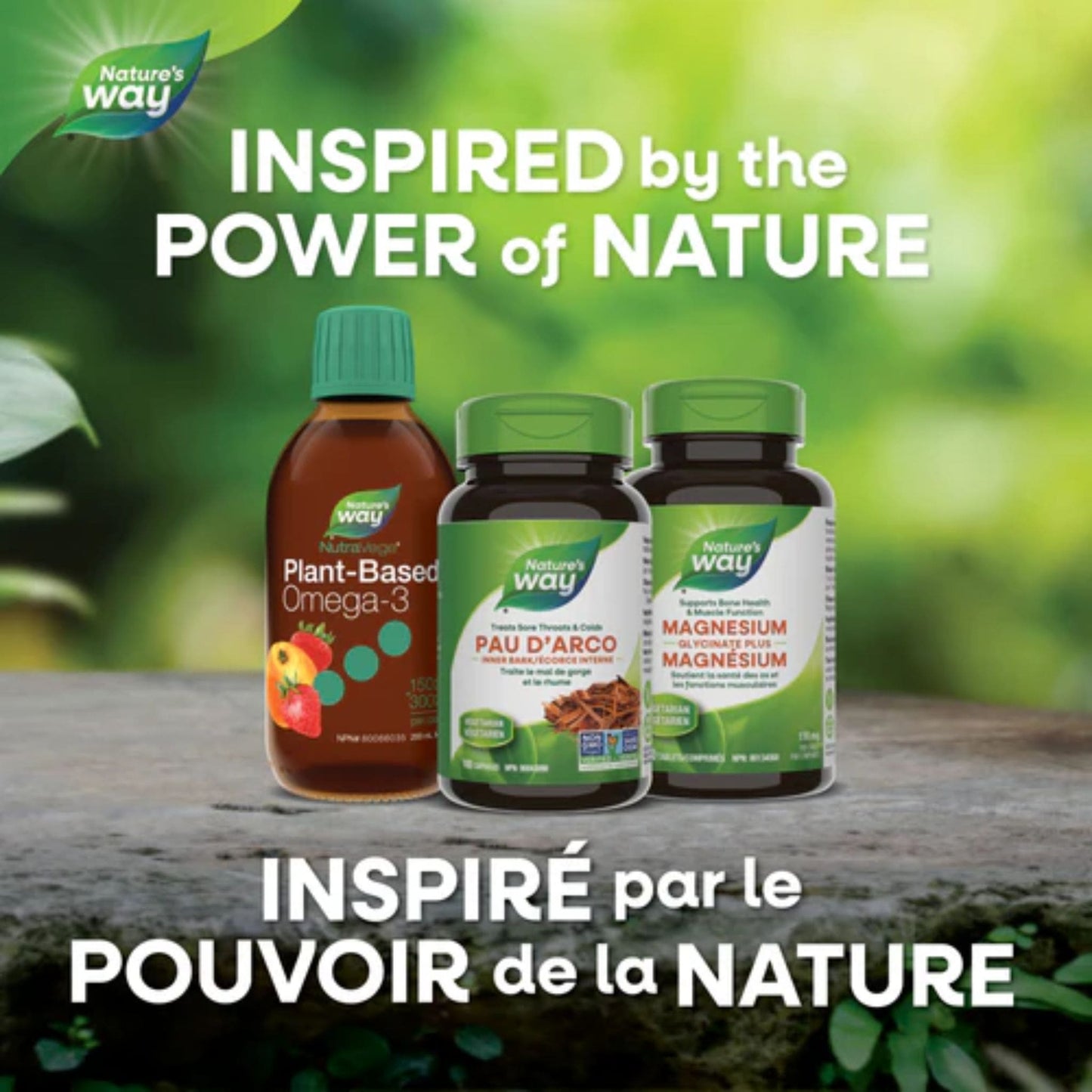 100 Vegetable Capsules | Nature's Way Pau D'Arco inner Bark