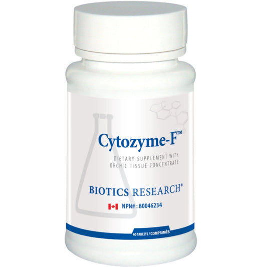 60 Tablets | Biotics Research Cytozyme-F