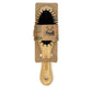 SENZABAMBOO Bamboo Hairbrush, Wet or Dry Detangling Brush with Nylon Bristles, Small or Large Round Tip Paddle - Small