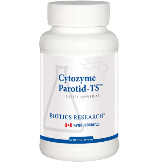 180 Tablets | Biotics Research Cytozyme-Parotid-TS