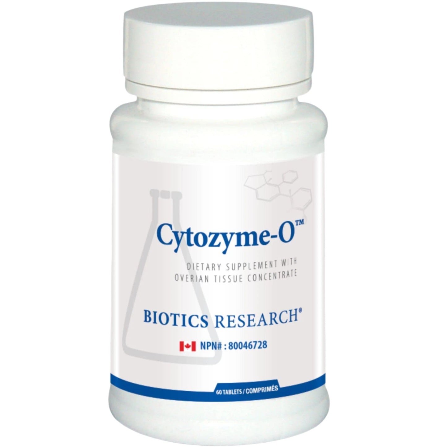 60 Tablets | Biotics Research Cytozyme-O (Ovarian)