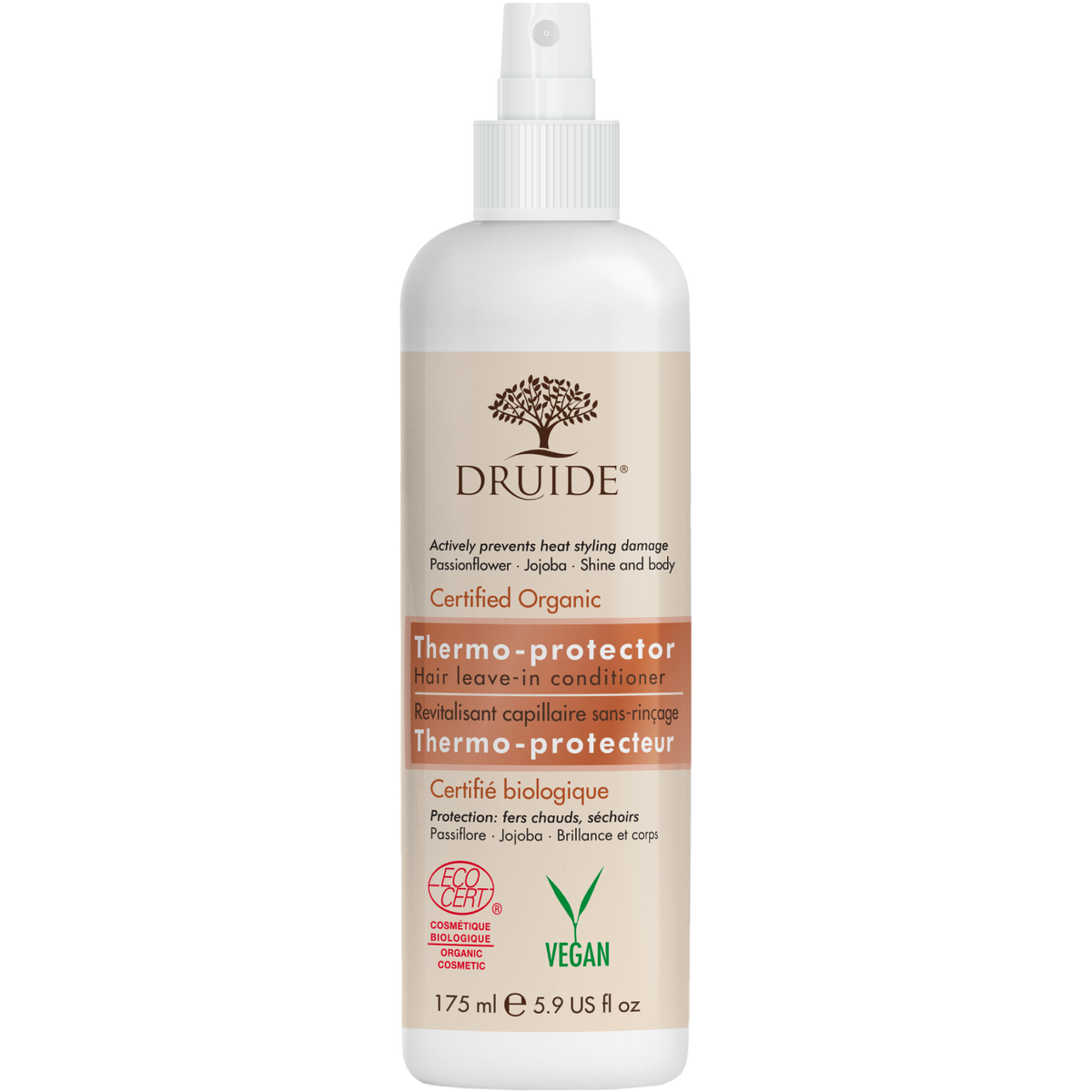 Druide Thermo-Protector Leave-In Hair Spray