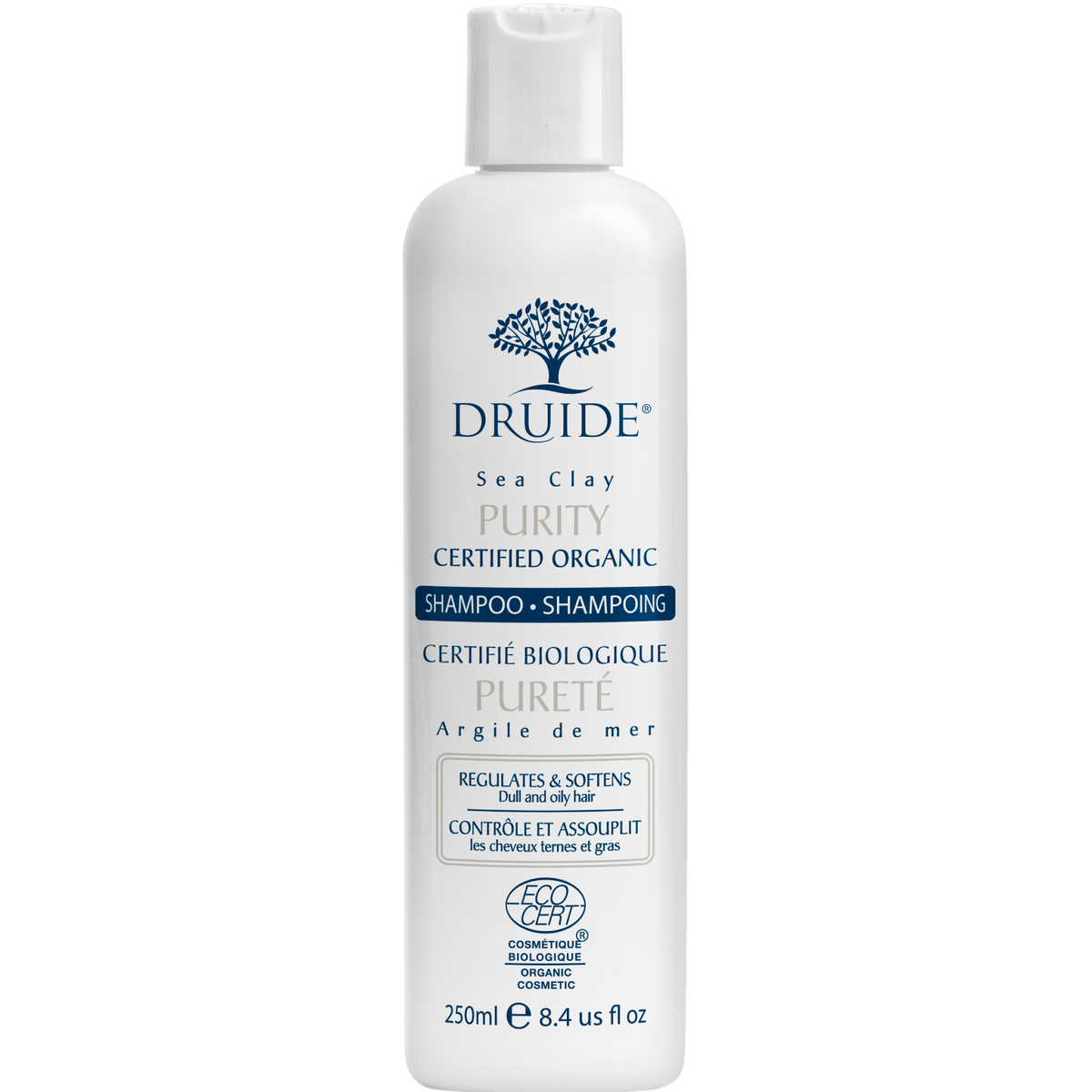 Druide Purifying Clay Shampoo