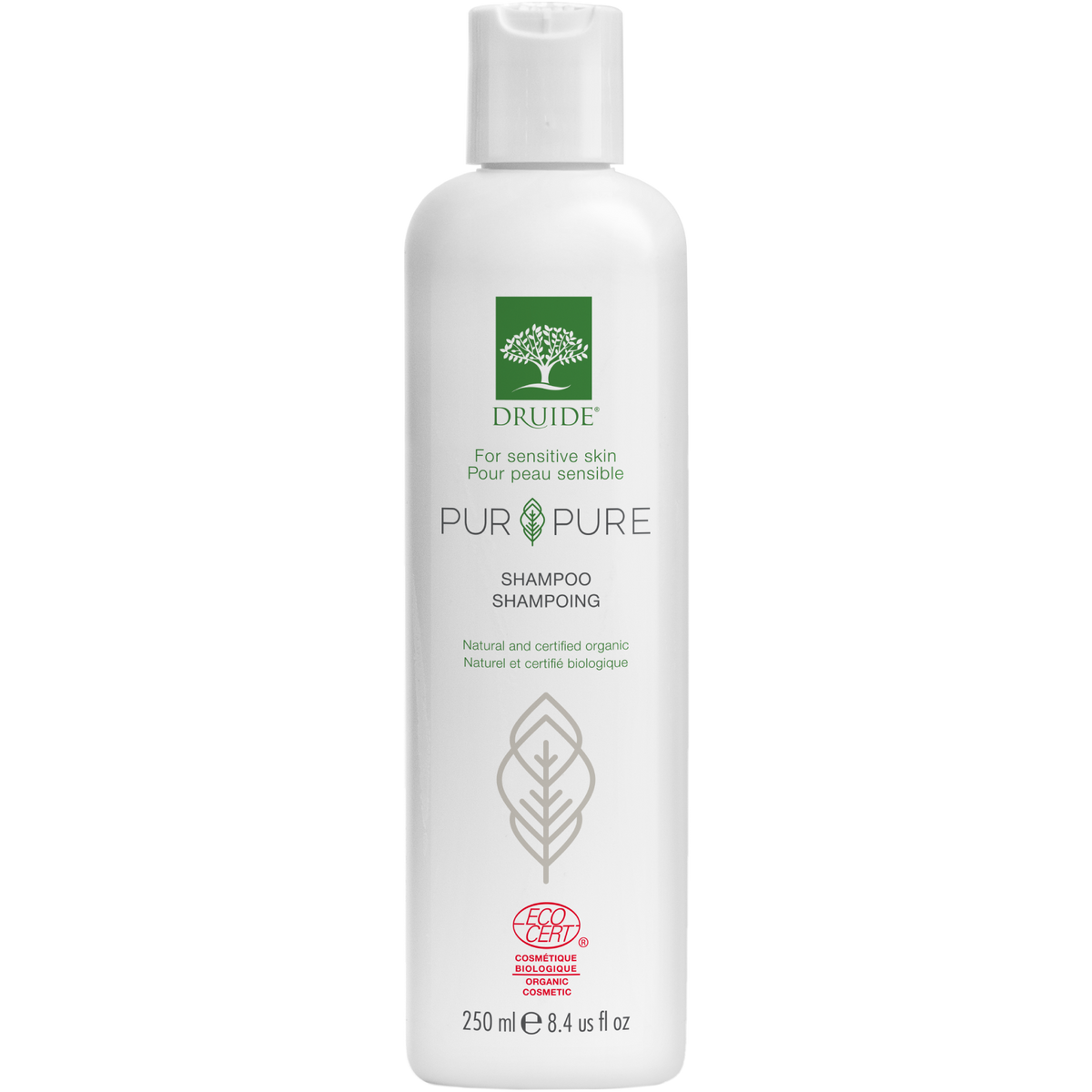 Druide Pur & Pure Unscented Shampoo