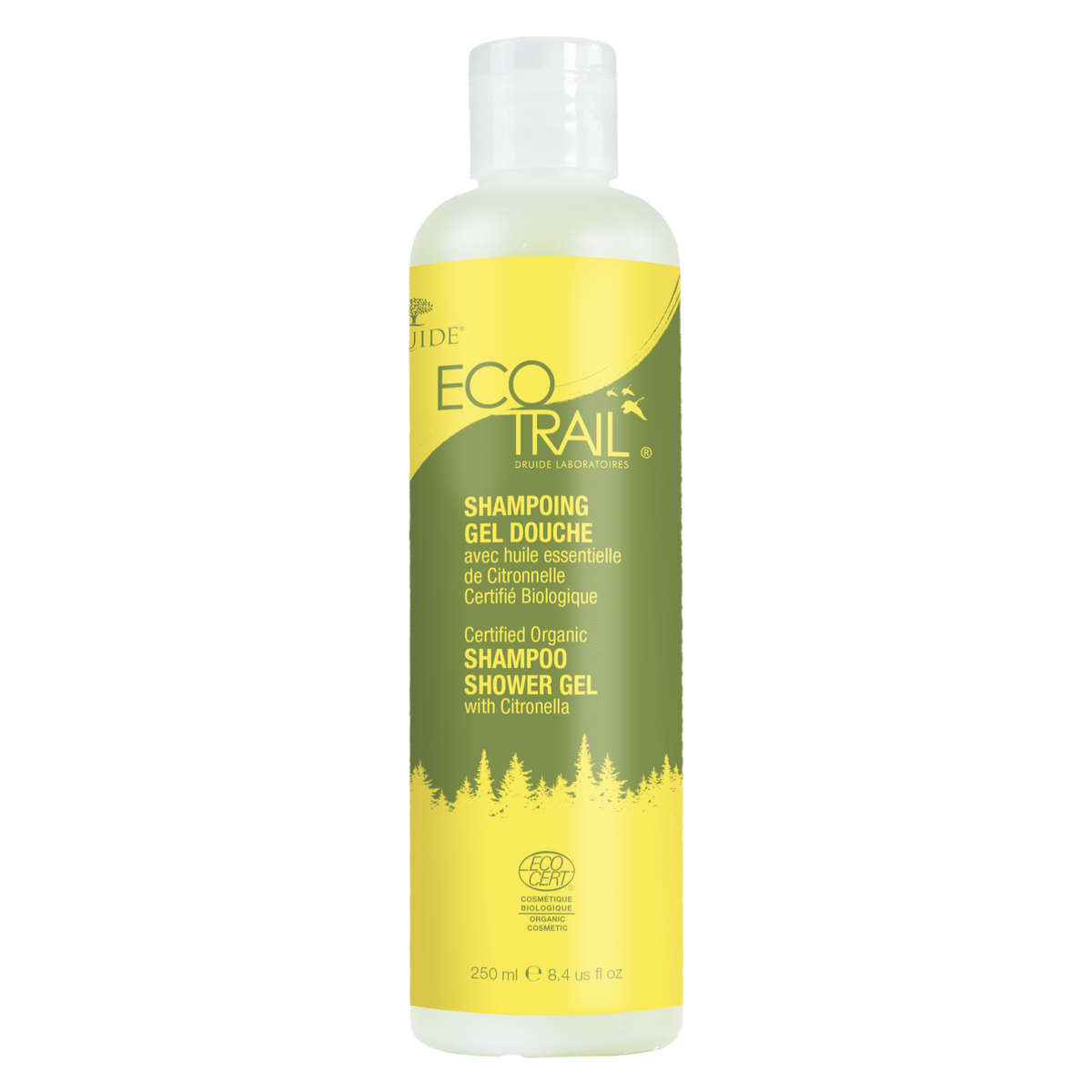 Druide Citronella Shampoo & Shower Gel