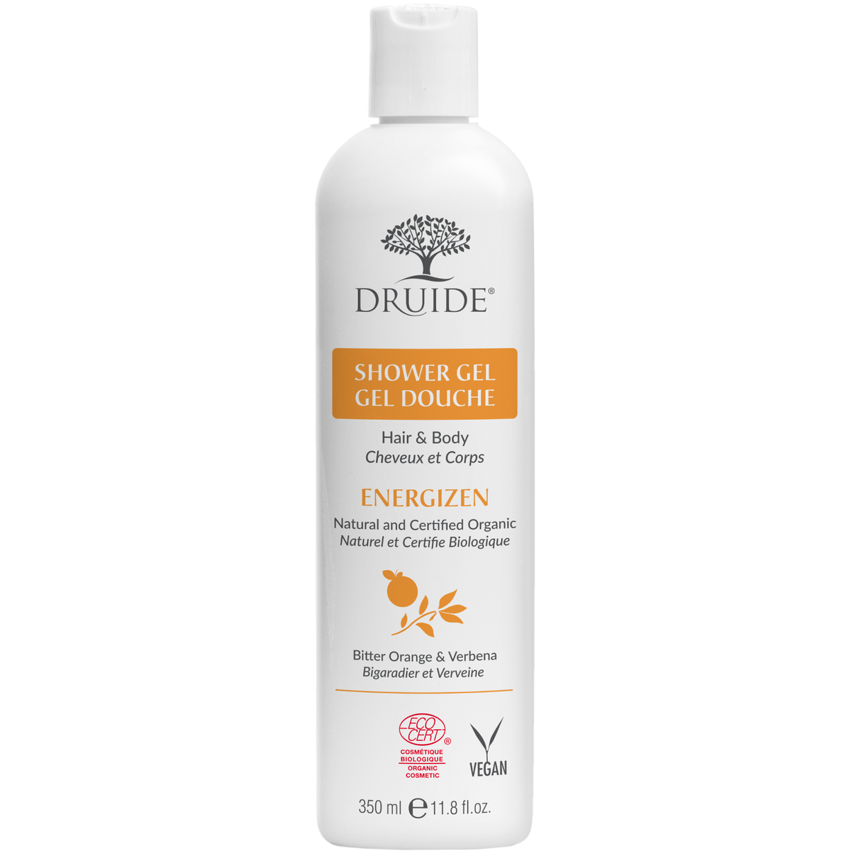 Druide Energizen Shower Gel