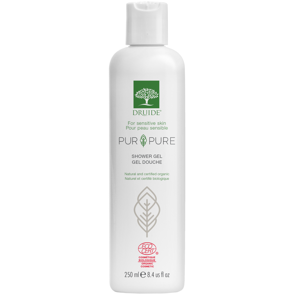 Druide Pur & Pure Shower Gel