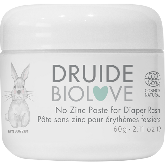 Druide Baby Zinc-Free Diaper Rash Paste