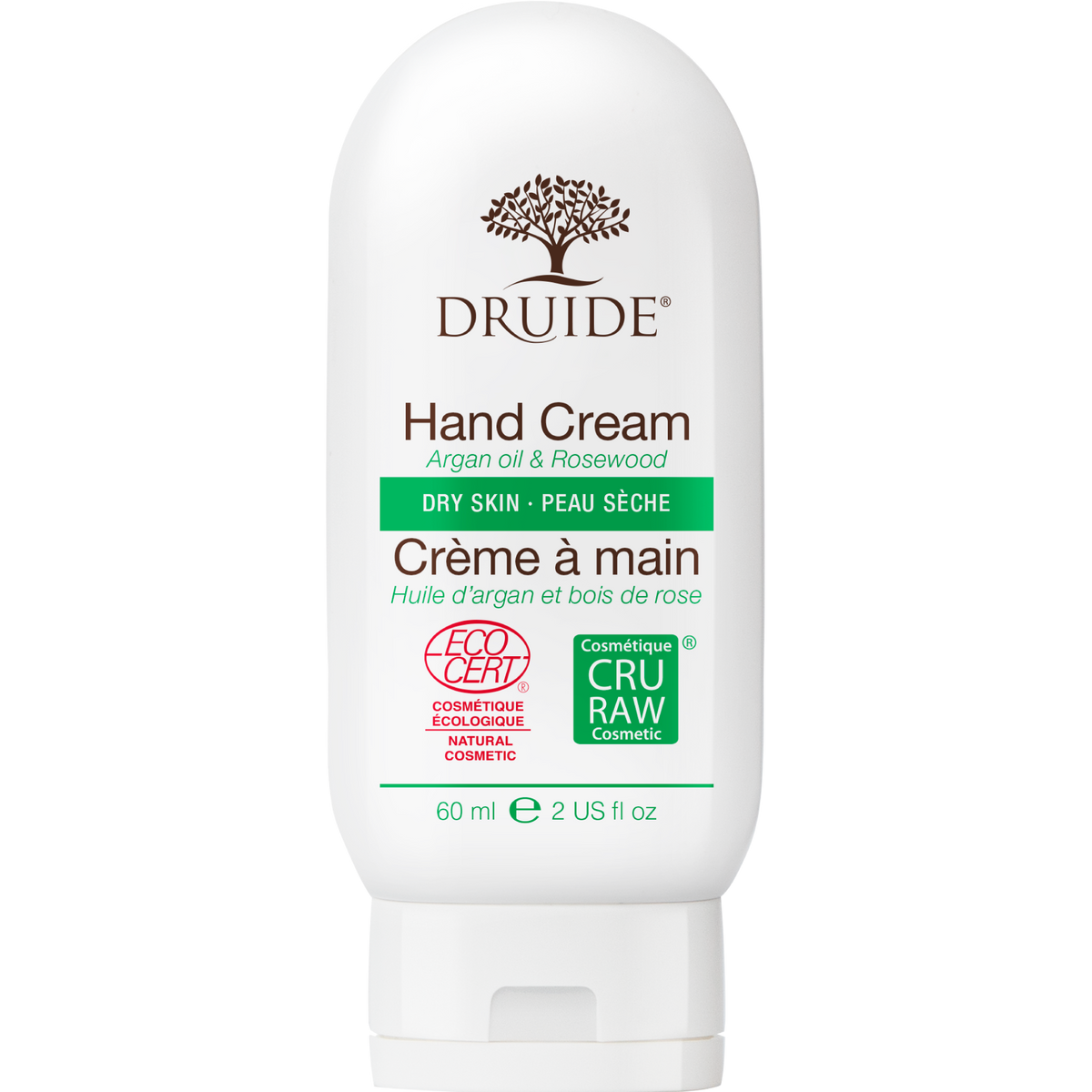 Druide Argan Hand Cream for Dry Skin