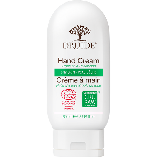 Druide Argan Hand Cream for Dry Skin