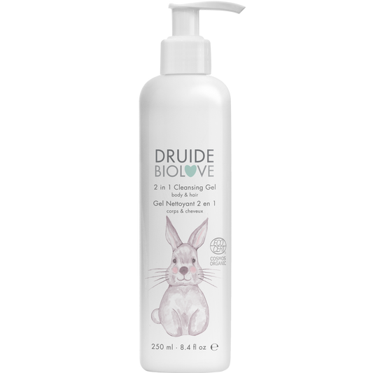 Druide Baby 2-in-1 Cleansing Gel for Body & Hair