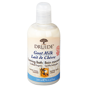Druide Goat Milk Foaming Bath