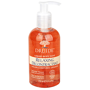 Druide Relaxing Body Soap with Lavender