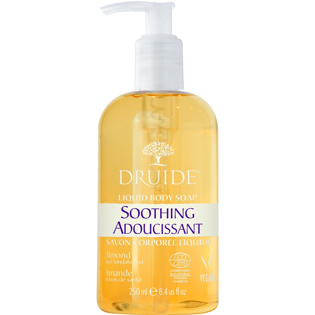 Druide Soothing Body Soap with Almond