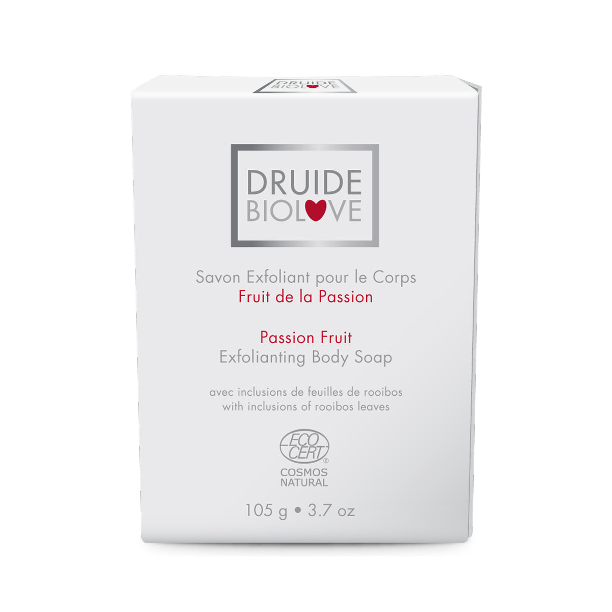 Druide Passion Fruit Exfoliating Body Soap