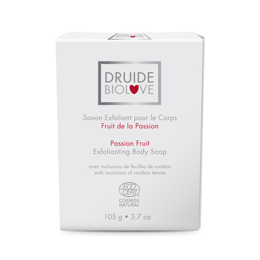 Druide Passion Fruit Exfoliating Body Soap
