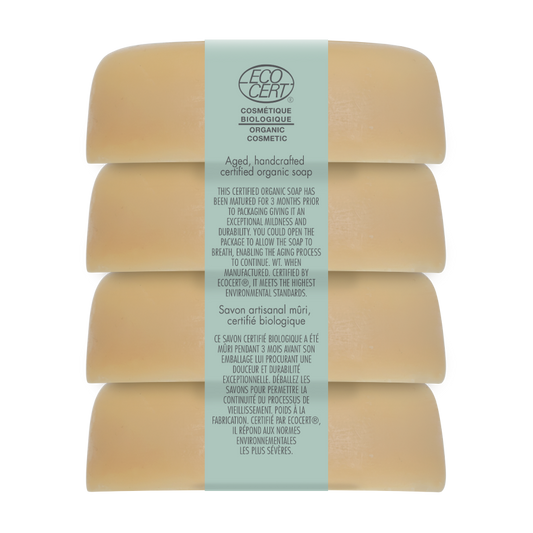 Druide Baby Protective Soap Bar, 4 Pack