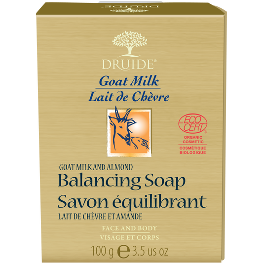 Druide Balancing Soap with Goat Milk & Almond