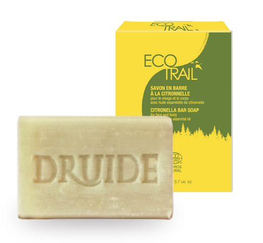 Druide Ecotrail Citronella Bar Soap