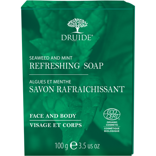 Druide Refreshing Mint & Seaweed Soap