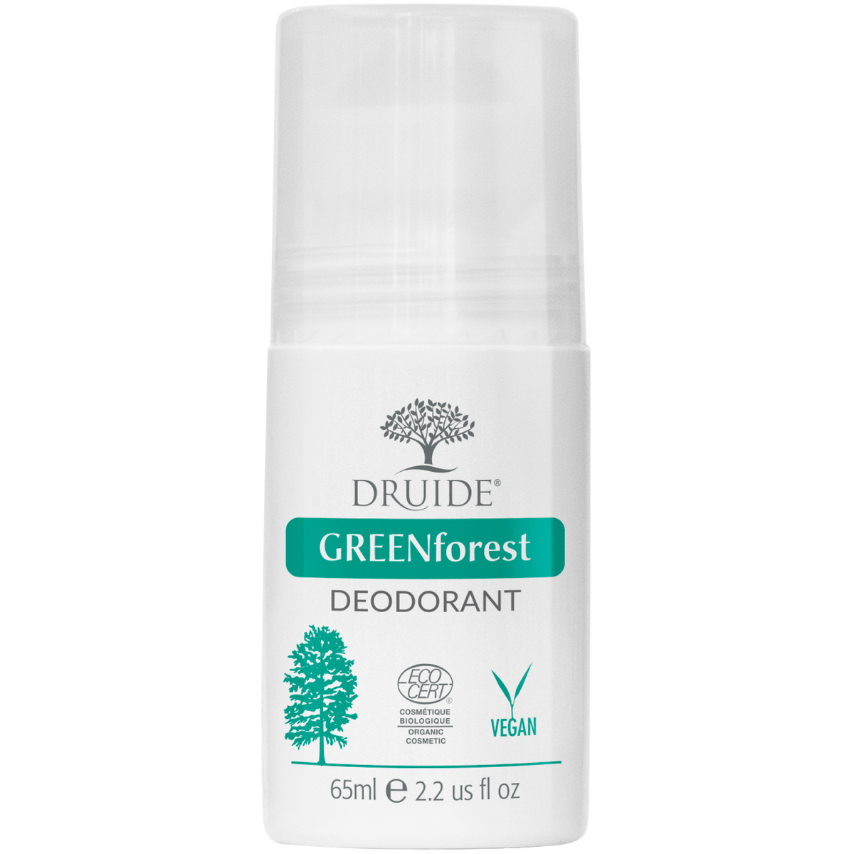 Druide Organic Roll-On Deodorant Green Forest