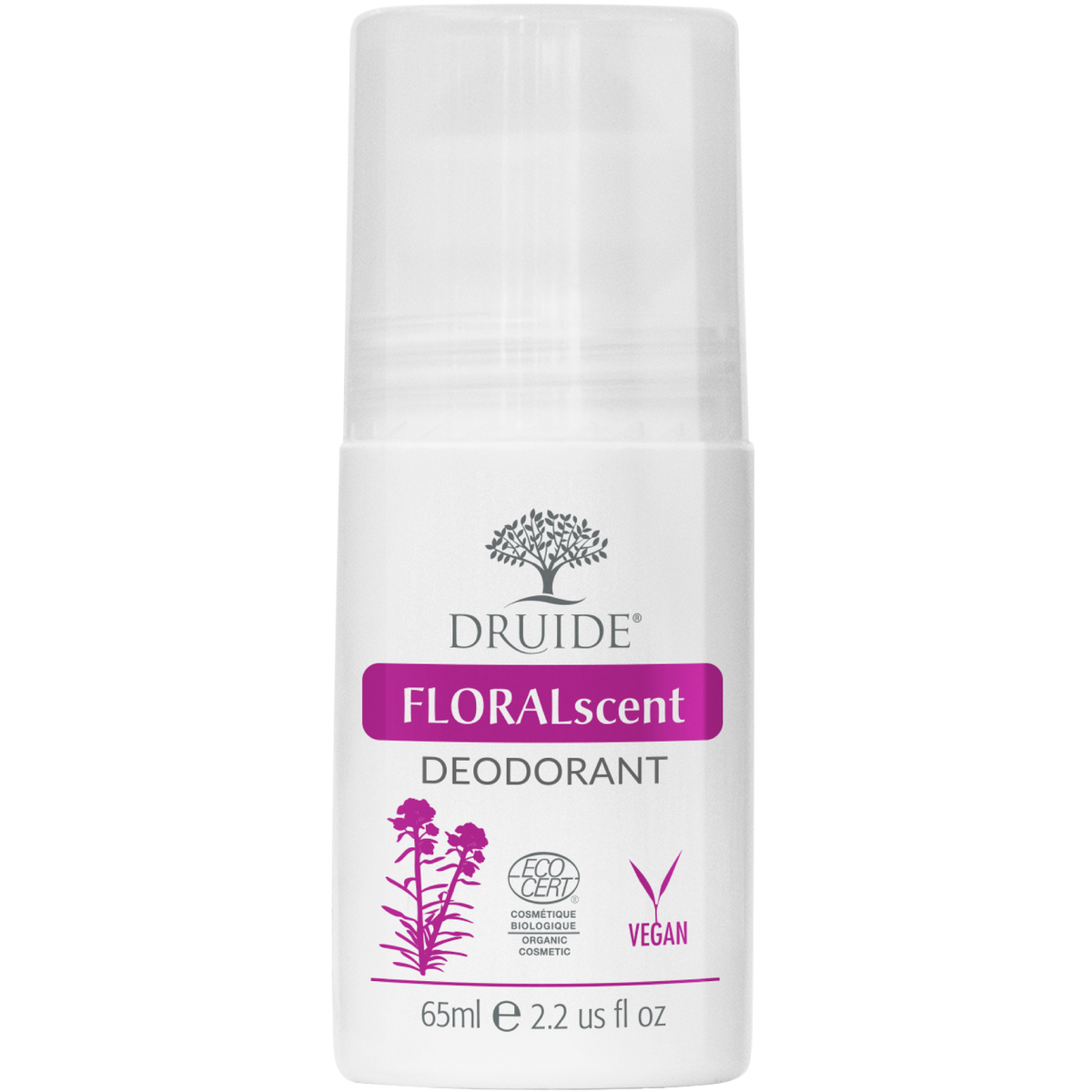 Druide Organic Roll-On Deodorant Floralescent