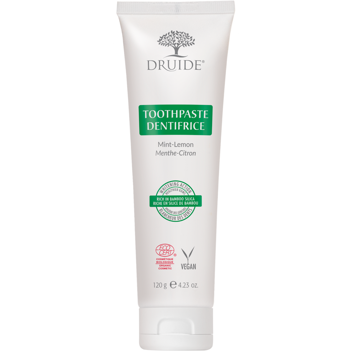 Druide Natural Toothpaste Mint & Lemon