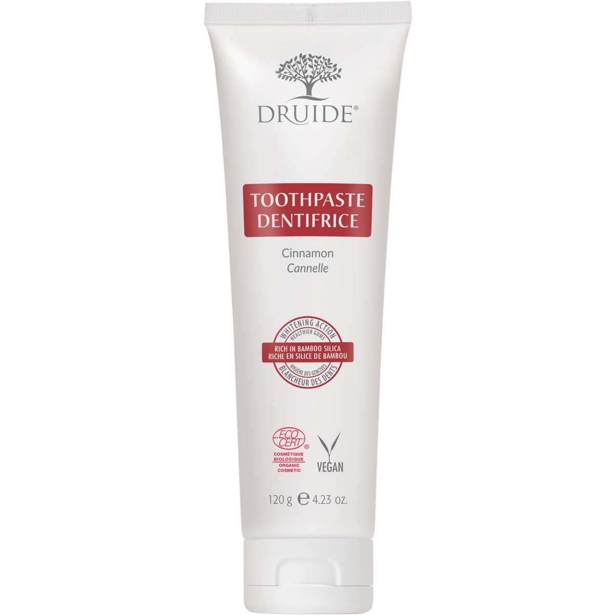 Druide Natural Toothpaste Cinnamon
